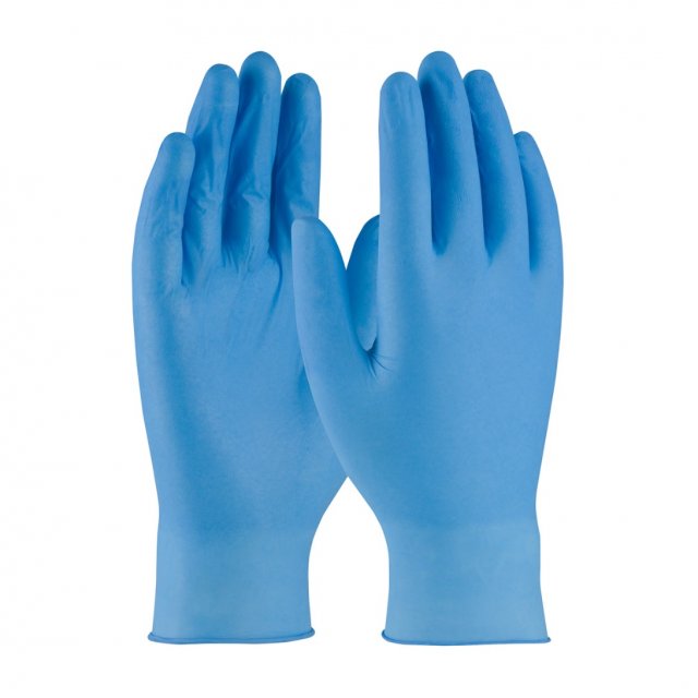 PIP Ambi-dex Axle blue nitrile gloves, pair (manufacturer image)