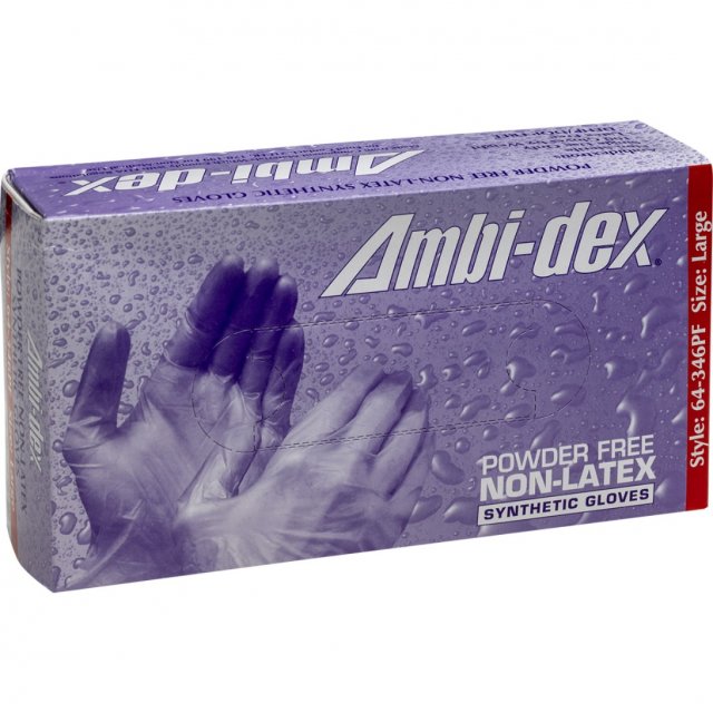 PIP Ambi-dex 64-346PF white synthetic gloves box