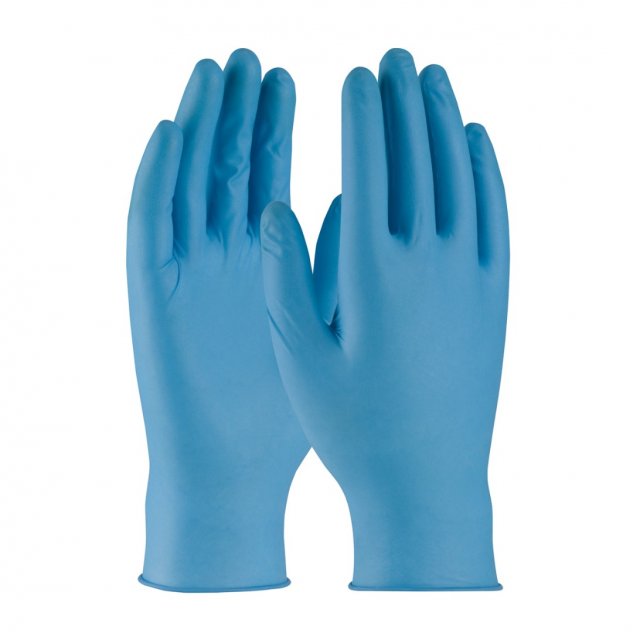 PIP Ambi-dex Super 8 blue nitrile gloves, pair (manufacturer image)