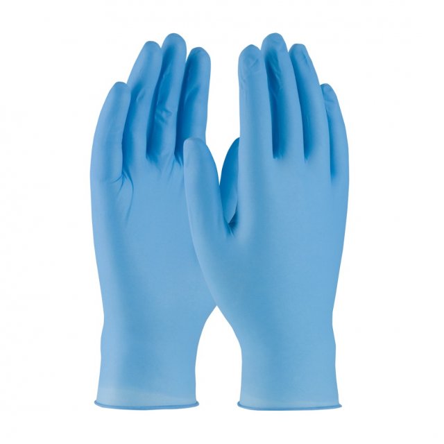 PIP Ambi-dex Overdrive blue nitrile gloves, pair (manufacturer image)